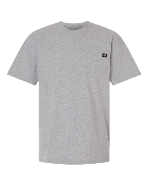 Dickies Men's Tall Traditional Heavyweight T-Shirt - WS50-DT - EMBROIDERED