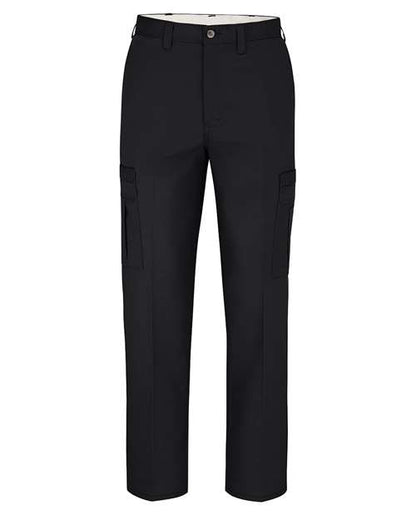 Dickies Men's Extended Sizes Premium Industrial Cargo Pants - LP72EXT - EMBROIDERED