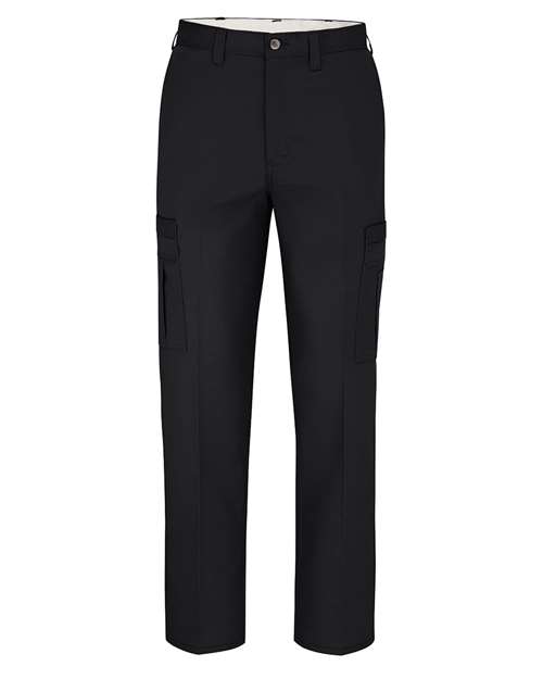 Dickies Men's Extended Sizes Premium Industrial Cargo Pants - LP72EXT - EMBROIDERED
