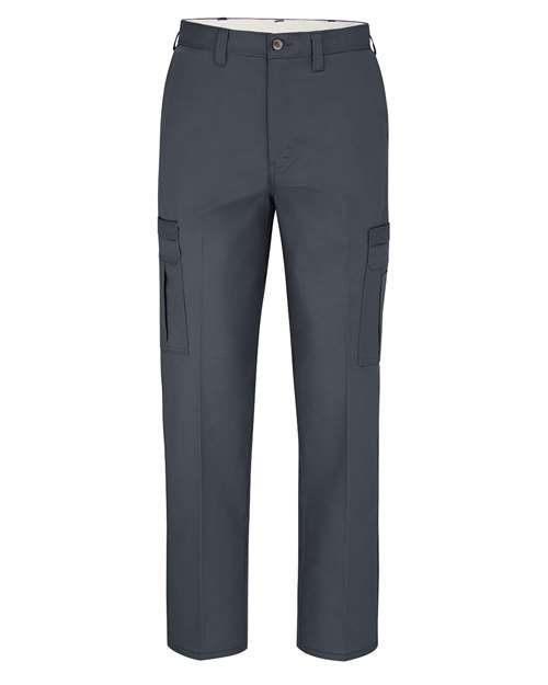 Dickies Men's Extended Sizes Premium Industrial Cargo Pants - LP72EXT - EMBROIDERED