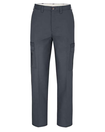 Dickies Men's Extended Sizes Premium Industrial Cargo Pants - LP72EXT - EMBROIDERED