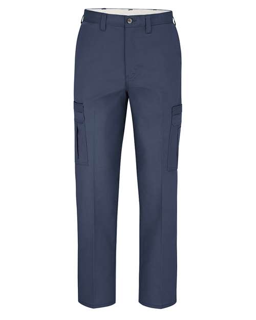 Dickies Men's Extended Sizes Premium Industrial Cargo Pants - LP72EXT - EMBROIDERED