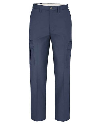 Dickies Men's Extended Sizes Premium Industrial Cargo Pants - LP72EXT - EMBROIDERED