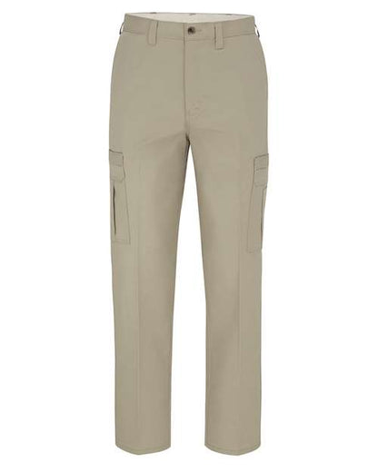 Dickies Men's Extended Sizes Premium Industrial Cargo Pants - LP72EXT - EMBROIDERED