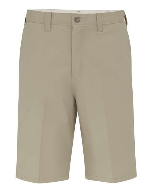 Dickies Men's Extended Sizes Premium Industrial Multi-Use Pocket Shorts - LR62EXT - EMBROIDERED