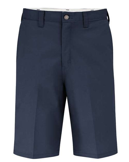 Dickies Men's Odd Sizes Premium Industrial Multi-Use Pocket Shorts - LR62ODD - EMBROIDERED