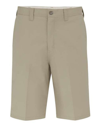 Dickies Men's Odd Sizes Premium Industrial Multi-Use Pocket Shorts - LR62ODD - EMBROIDERED