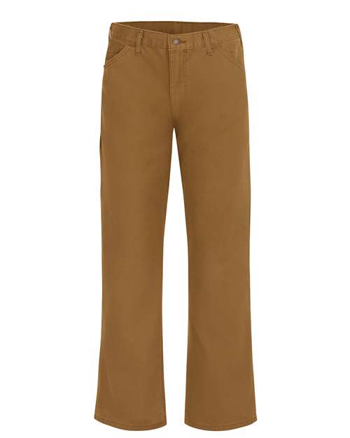 Dickies Men's Industrial Duck Carpenter Jeans - LU23 - EMBROIDERED