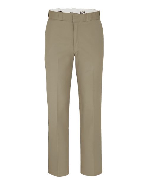 Dickies Unisex Industrial 874(R) Work Pants - P874 - EMBROIDERED