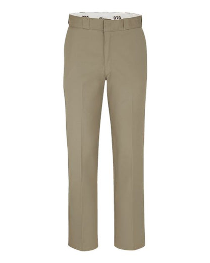 Dickies Unisex Industrial 874(R) Work Pants - P874EXT - EMBROIDERED