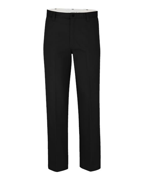 Dickies Men's Industrial Flat Front Pants - LP92 - EMBROIDERED