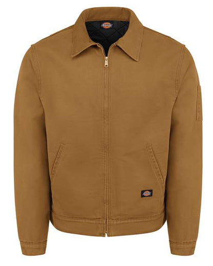 Dickies Men's Industrial Duck Jacket - LJ53 - EMBROIDERED