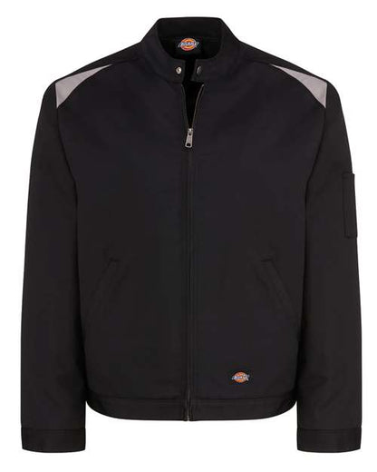 Dickies Men's Insulated Colorblocked Jacket - LJ60 - EMBROIDERED