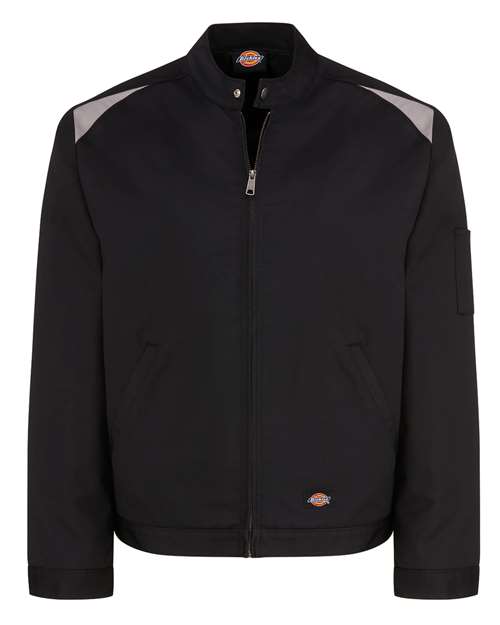 Dickies Men's Insulated Colorblocked Jacket - LJ60 - EMBROIDERED
