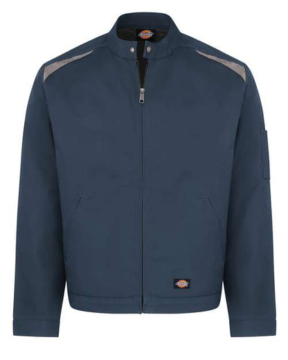Dickies Men's Insulated Colorblocked Jacket - LJ60 - EMBROIDERED