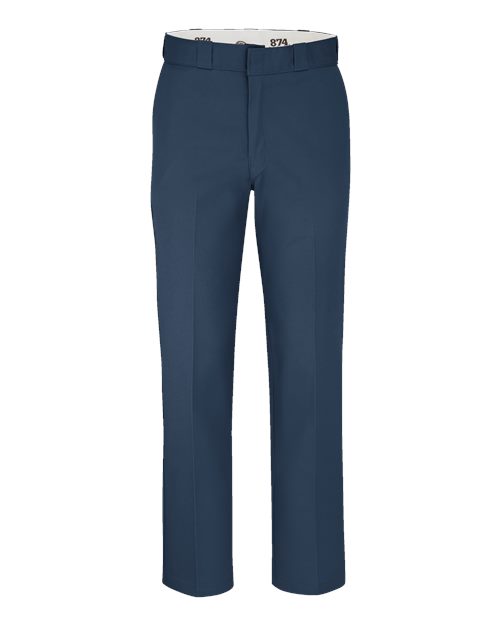 Dickies Unisex Industrial 874(R) Work Pants - P874 - EMBROIDERED