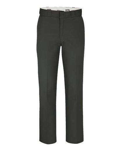 Dickies Unisex Industrial 874(R) Work Pants - P874 - EMBROIDERED