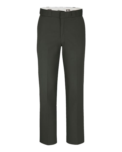 Dickies Unisex Industrial 874(R) Work Pants - P874 - EMBROIDERED