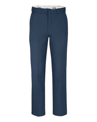 Dickies Unisex Industrial 874(R) Work Pants - P874EXT - EMBROIDERED