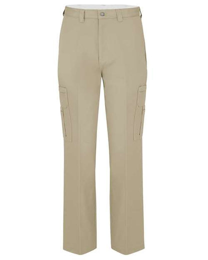 Dickies Men's Industrial Cotton Cargo Pants - LP39 - EMBROIDERED
