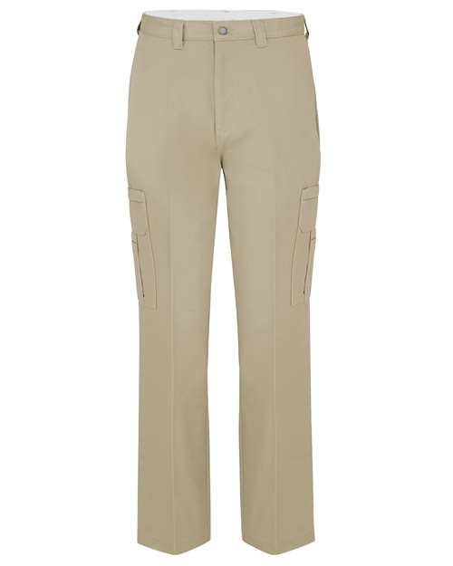 Dickies Men's Industrial Cotton Cargo Pants - LP39 - EMBROIDERED