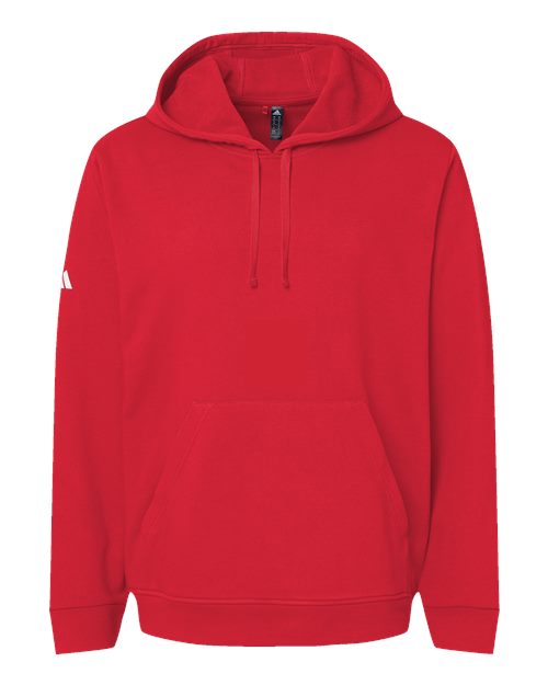 Adidas. Unisex Fleece Hooded Sweatshirt. A432