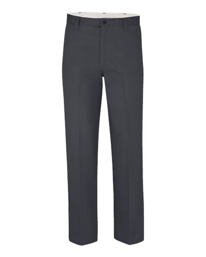 Dickies Men's Industrial Flat Front Pants - LP92 - EMBROIDERED