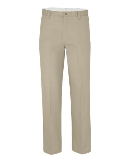 Dickies Men's Industrial Flat Front Pants - LP92 - EMBROIDERED