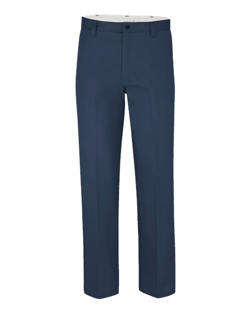 Dickies Men's Industrial Flat Front Pants - LP92 - EMBROIDERED