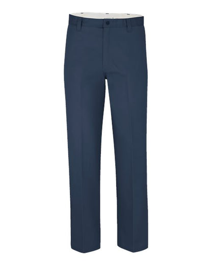 Dickies Men's Industrial Flat Front Pants - LP92 - EMBROIDERED
