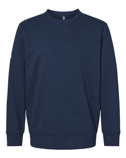 Adidas. Unisex Fleece Crewneck Sweatshirt. A434