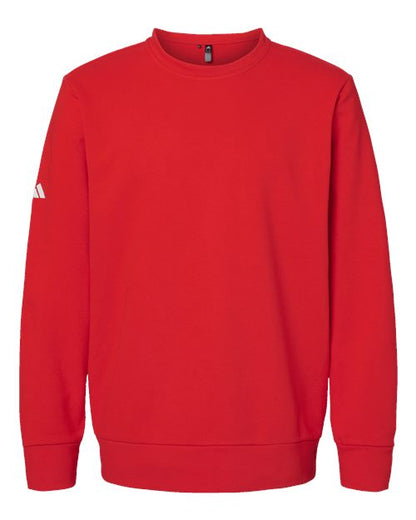 Adidas. Unisex Fleece Crewneck Sweatshirt. A434