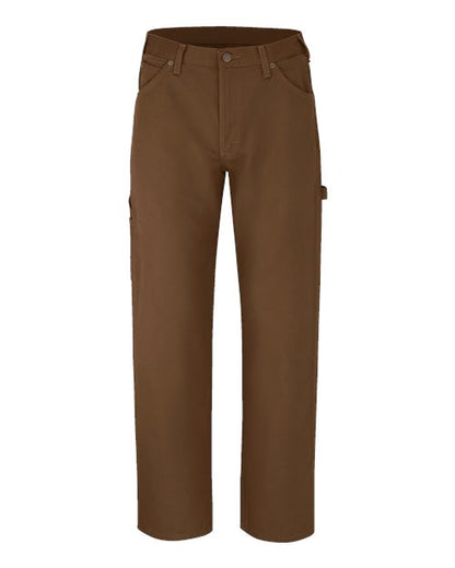 Dickies Men's Odd Sizes Duck Carpenter Jeans - 1933ODD - EMBROIDERED