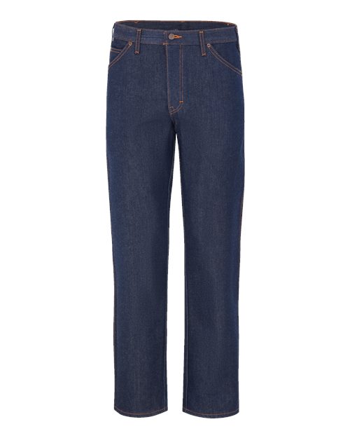 Dickies Men's Straight 5-Pocket Jeans - 9333 - EMBROIDERED