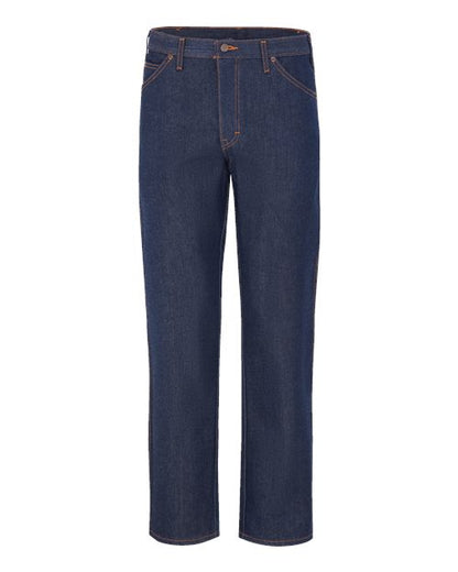 Dickies Men's Straight 5-Pocket Jeans - 9333 - EMBROIDERED