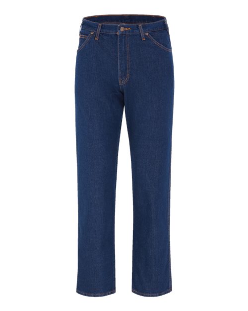 Dickies Men's Straight 5-Pocket Jeans - 9333 - EMBROIDERED