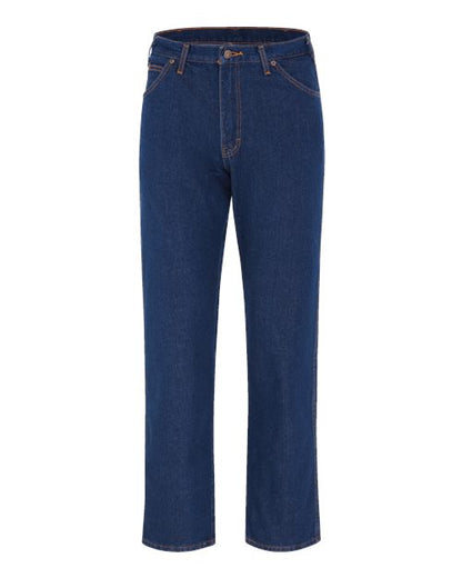 Dickies Men's Odd Sizes Straight 5-Pocket Jeans - 9333ODD - EMBROIDERED
