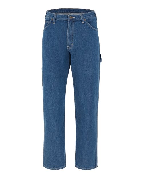 Dickies Men's Carpenter Jeans - 1999 - EMBROIDERED