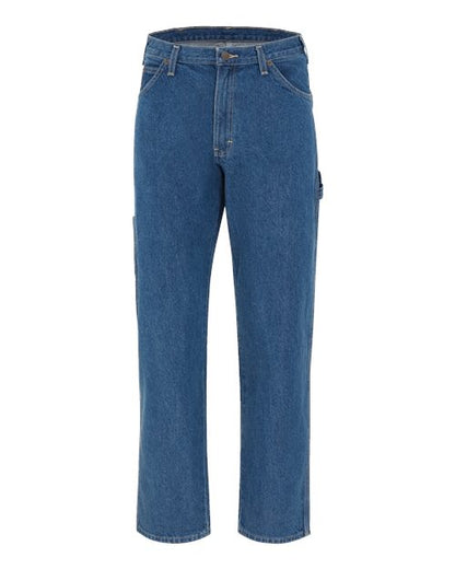 Dickies Men's Carpenter Jeans - 1999 - EMBROIDERED