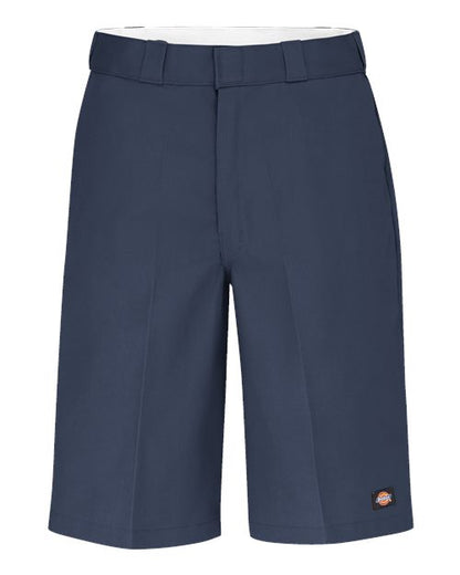 Dickies Unisex Extended Sizes Multi-Pocket Work Shorts - 4228EXT - EMBROIDERED
