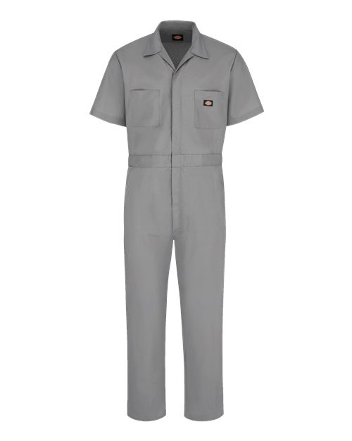 Dickies Men's Tall Short Sleeve Coverall - 3339T - EMBROIDERED