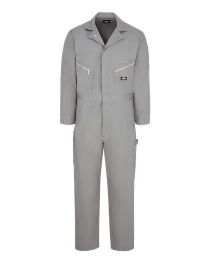 Dickies Men's Deluxe Long Sleeve Cotton Coverall - 4877 - EMBROIDERED