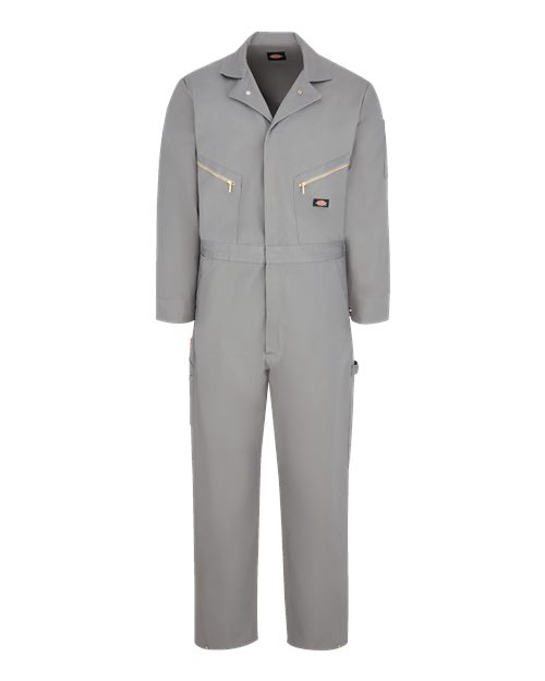Dickies Men's Tall Deluxe Long Sleeve Cotton Coverall - 4877T - EMBROIDERED