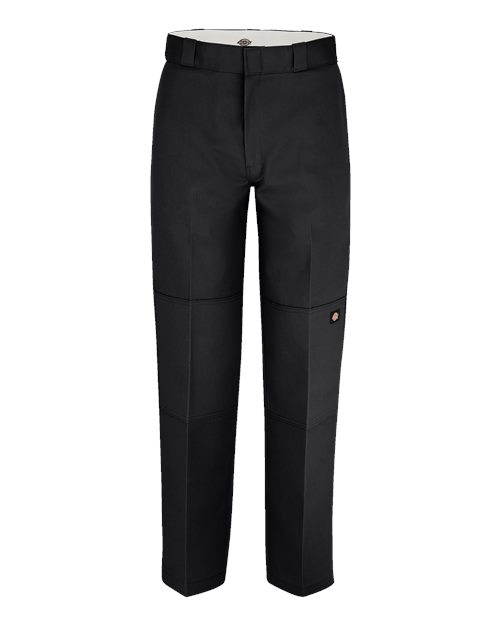 Dickies Men's Double Knee Work Pants - 8528 - EMBROIDERED