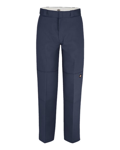 Dickies Men's Double Knee Work Pants - 8528 - EMBROIDERED