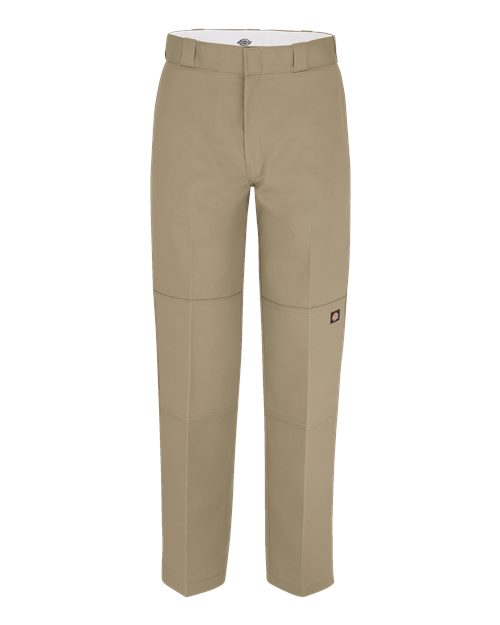 Dickies Men's Double Knee Work Pants - 8528 - EMBROIDERED