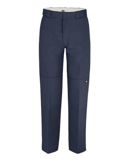 Dickies Men's Extended Sizes Double Knee Work Pants - 8528EXT - EMBROIDERED