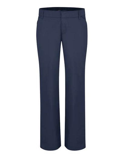 Dickies Women's Stretch Twill Pants - FP31 - EMBROIDERED