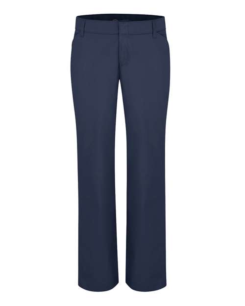 Dickies Women's Stretch Twill Pants - FP31 - EMBROIDERED
