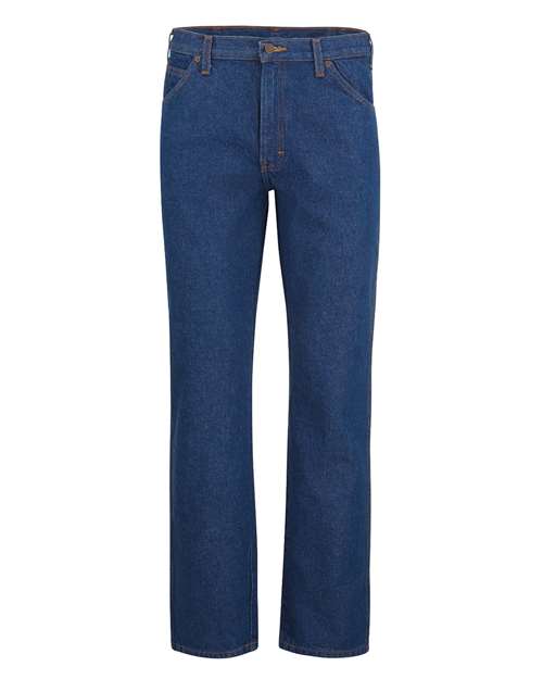 Dickies Men's Odd Sizes Industrial Jeans - C993ODD - EMBROIDERED